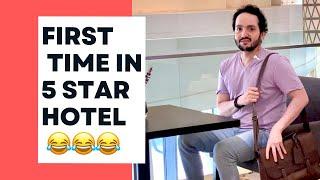 First time in a 5 star hotel 