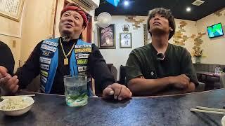 沖縄サムライMGさんと沖縄スナック行ってみた【愛only】