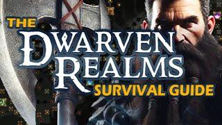 The DWARVEN REALMS SURVIVAL GUIDE: Everything You Need to Know for Maximum NUMBER GO UP! - Sponsored