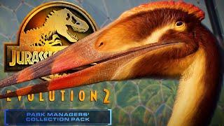 OFFICIAL TRAILER | Park Managers' Collection Pack - Jurassic World Evolution 2 DLC