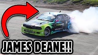 JAMES DEANE rips up Driftland in 700BHP MONSTER