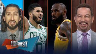 Are Lakers in trouble with LeBron missing 1-2 weeks, what did Celtics prove? | FIRST THINGS FIRST