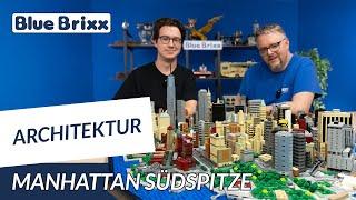 Manhattan Südspitze von BlueBrixx mit 21515 Teilen! Das legendäre Set ist zurück!