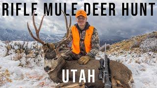 PUBLIC LAND Rifle Mule Deer Hunt Short Film - We found a GIANT