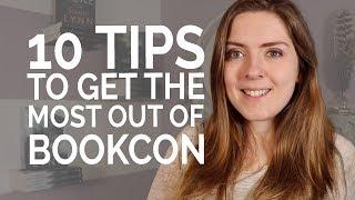 10 Tips To Get The Most Out of BookCon