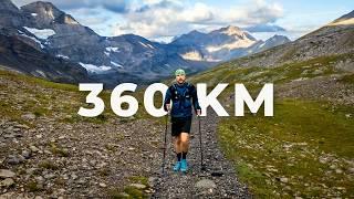 Racing 5 Days in the Swiss Alps -  SWISSPEAKS TRAIL 360K