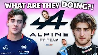 Will Alpine F1 Team’s RISKY Strategy Pay Off?