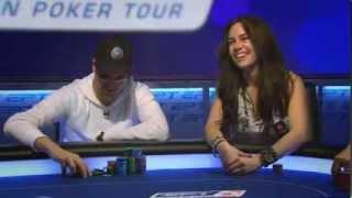 EPT9 Monte Carlo - Liv Boeree being naughty!