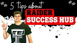 Raider Success Hub | Texas Tech Vlog Squad