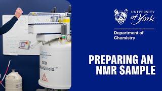 Preparing an NMR sample