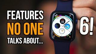 Apple Watch Series 6 Long Term Review | Features NO ONE Talks About