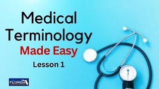 Medical Terminology Made Easy with Images - Lesson 1