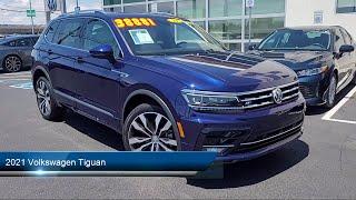 2021 Volkswagen Tiguan 2.0T SEL Premium R-Line Sport Utility DX7079R  Dublin  Pleasanton  Livermore