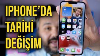 iPhone için değişim vakti | Android gibi mi oluyor ?