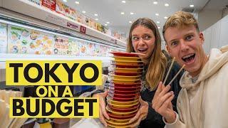 TOKYO on a BUDGET - JAPAN is CHEAP 