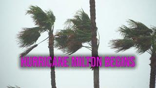 Hurricane Milton -  Venice Florida First Impacts - 10/9/2024