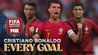 Cristiano Ronaldo: Every World Cup goal in Portugal career from 2006 to 2022 | FOX Soccer