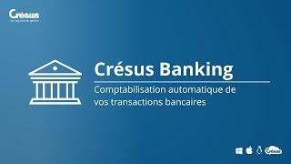 Crésus Banking et la comptabilisation des transactions bancaires