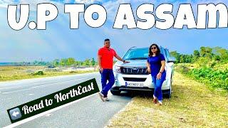 Assam EP 01: RoadTrip 2020 | NorthEast | Lucknow to Dibrugarh | 1800KMs | Roving Couple