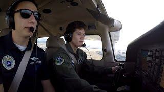 Billings Civil Air Patrol Cadet earns solo pilot wings