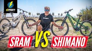 Autoshift Head To Head - SRAM Vs Shimano