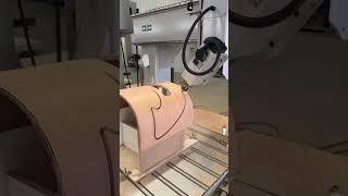 How to cut chair on 4 axis cnc router