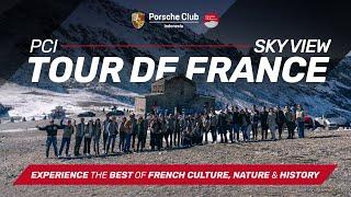 Porsche Club Indonesia Tour De France Sky View 2024