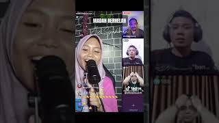 suaranya mirip dengan penyanyi aslinya. Madah Berhelah Cover by Ain Syakirah.