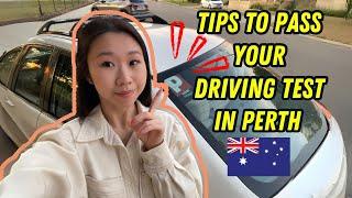 How to PASS your driving test (PDA) in Perth, Western Australia.