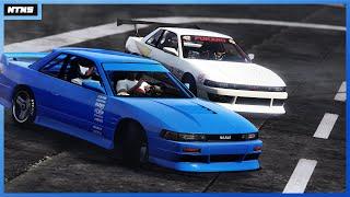 CRAZY Formula Drift Competition in GTA V!