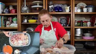 Paula Deen's inspired fried chicken!