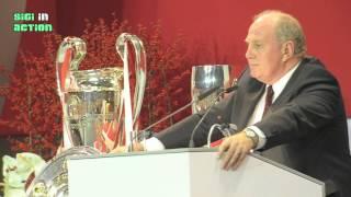 Uli Hoeneß "Ich habe einen großen Fehler gemacht" @ JHV 2013 des FC Bayern München