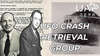 Dr. Robert Sarbacher & the US Government's Secret UFO Crash Retrieval Group