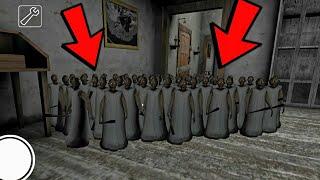 100 SMALL CLONE GRANNY - NEW MOD GRANNY (FULL GAMEPLAY)