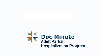 HCA Doc Minute: Adult Partial Hospitalization Program – Patricia Davidson, LMFT