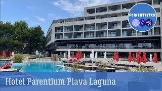 Hotel Parentium Plava Laguna Porec Kroatien Kompakt Rundgang