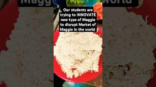 INNOVATIVE Maggie WITH the HELP of CHATGPT  #ai #food #chatgpt #startup