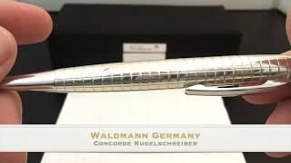 Waldmann Concorde Kugelschreiber