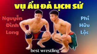 ‍️ Trận Thư Hùng Đỉnh Cao, Vụ Ẩu Đả Đi Vào Lịch Sử Làng Vật #wrestling #vatcotruyen2024 #vatdantoc