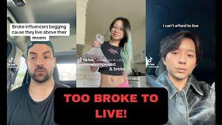 TOO BROKE TO LIVE LIFE! | TIKTOK RANTS ON THE COST OF LIVING