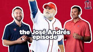 Baseball And Food With World-Renowned Chef And Nats Fan José Andrés + MLB All-Star Season
