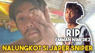 Japer Sniper "SoWeird" REACTION TO Emman Nimedez DEATH | EmmanNimedezTV