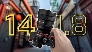 Sony NAILED this one! | Sony 14mm f1.8 GM Review