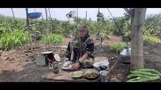 राणातलं आमचं दुपारचं जेवण  |  Village Lunch | Tatyacha Mala