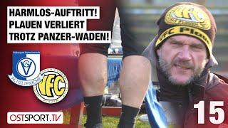 Trotz PANZER-Waden! Harmlos-Auftritt von Plauen: Altglienicke - VFC Plauen | Regionalliga Nordost