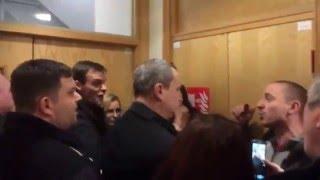 Members of the Public assaulted at Knowsley Council meeting - 6th Jan 2016