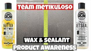 Wax and sealant difference