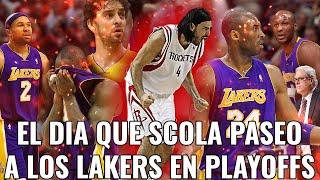 El día que LUIS SCOLA paseó a LOS ANGELES LAKERS en PLAYOFFS