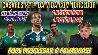 URGENTE! CAIO VAI PROCESSAR A SEP? 2 NOTÍCIAS IMPORTANTES! CASARES LOUCO! ESSE JOGADOR ESTÁ VOANDO!