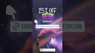 25% off everything!!! Until 2/2/25 portal stargate2heavens.etsy.com #healingenergytools